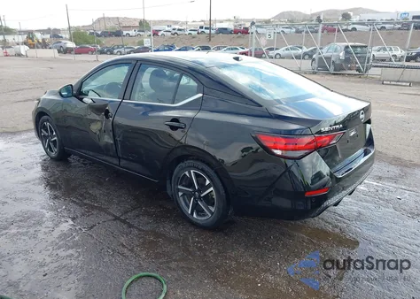 2024 Nissan Sentra Sv Xtronic Cvt from USA, damaged, VIN 3N1AB8CV3RY247345